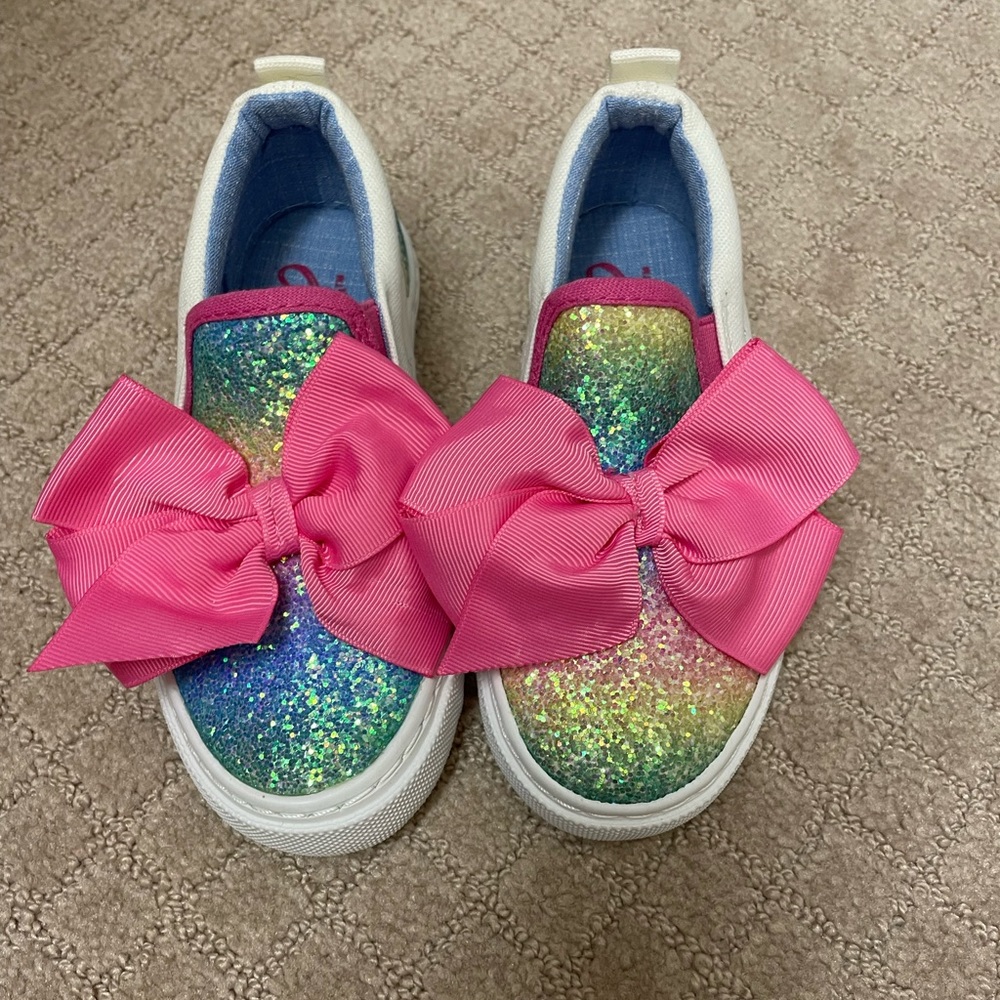 JoJo Siwa sneakers & slippers bundle